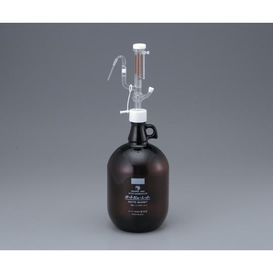 オートビュレット(ガロン瓶付・白) 25mL 2-5640-04