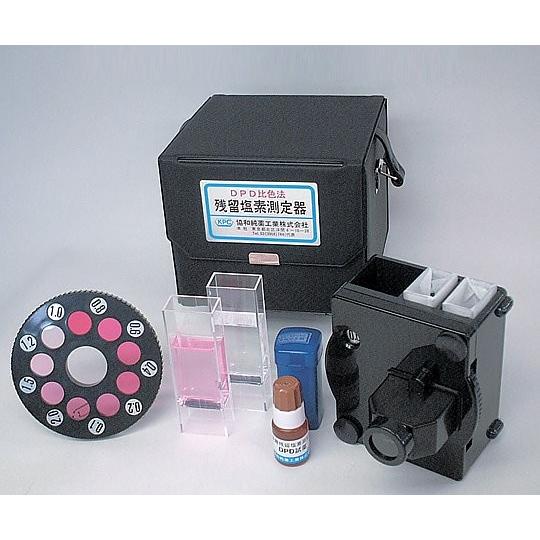 残留塩素測定器(DPD試薬一液タイプ) 2-6205-01