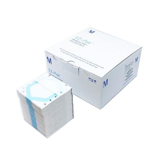 メンブレンフィルター緑色黒格子(メンブレンディスペンサーEZ-Pak(R)用)0.45μm 150枚×4組入 2-7518-04