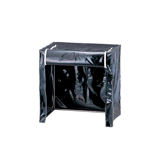 シンプル卓上暗室 600×400×600mm BBX-02 2-8070-02