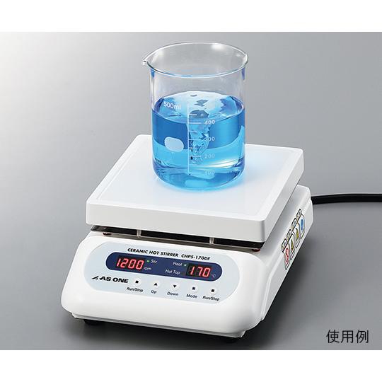 ASONE セラミックホットスターラー (デジタルタイプ) 550℃ 175×178mm CHPS-170DF 2-8081-41 直送品 アズワン ホットスターラー(デジタル) DSHS-1HP (3-6513-01