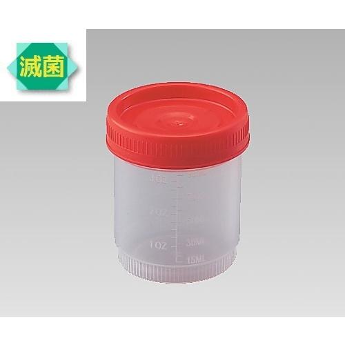 食品検体容器　90mL　滅菌済　1箱(200個入り)　2-8088-01　GDSKY-90ML