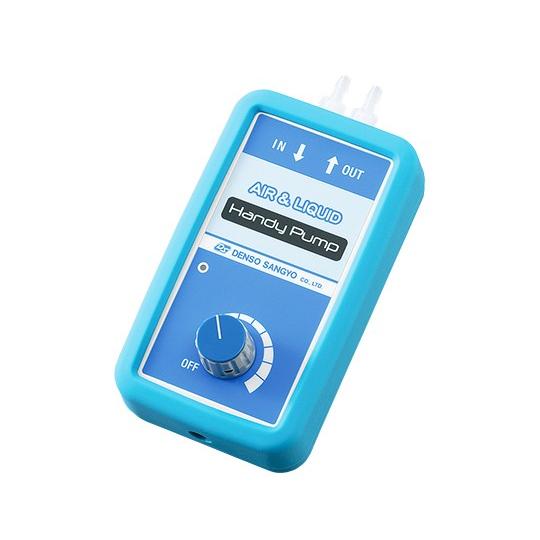ハンディーポンプ (気液両用) 液体流量320/150mL/min 空気流量0.55/0.24L/min 2-9197-11
