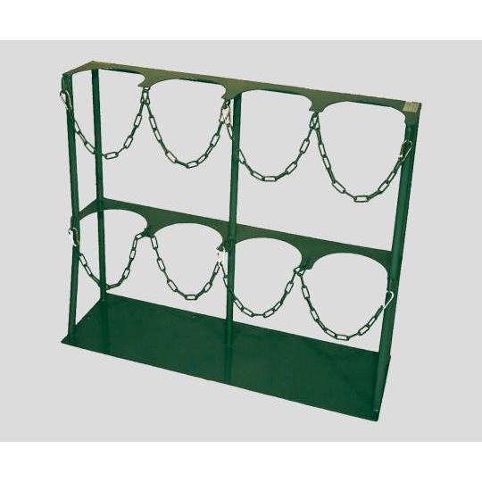 ボンベスタンド 1500L/2000L用×4本 KS1500-4 2-9198-04