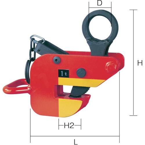 象印 横吊クランプ0.5Ton HAR-00500の画像