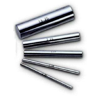 新潟精機 鋼ピンゲージ 24.79mm 242479 鋼ピンゲージ 単品バラ 24.79mm AA 24.79 全長50mm 日本製