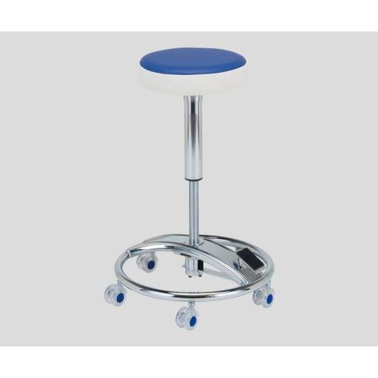 カラートレンドチェアー ステップタイプ 背無し ブルー CTC-ST 3-1469-02