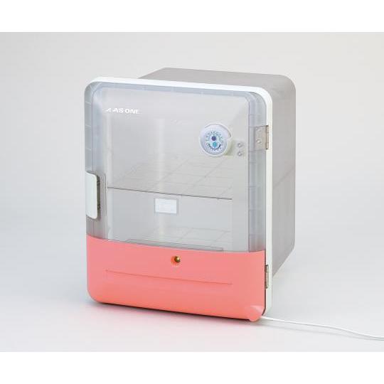 オートドライデシケーターQUALIM(クアリム) ピンク 3-1566-01