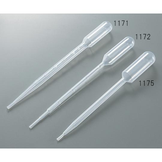 滅菌トランスファーピペット（スポイト）　3.5mL(全長155mm)840本入り　86.1171.001　3-4918-01