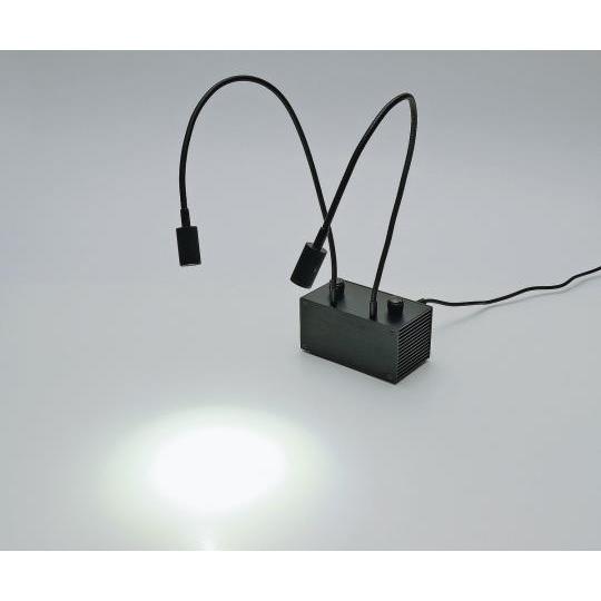 LEDフレキシブルアーム光源 独立調光型 3-5586-01