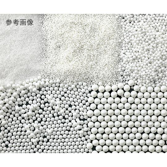 ジルコニアボール 0.08〜0.12φmm 3-6674-01