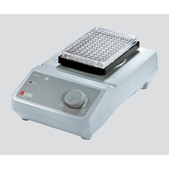 ディーラボ(Dlab) マイクロプレートミキサー MAX約1500rpm3-7027-01 ※事業者向け商品です マイクロプレートミキサー MAX約1500rpm 3-7027-01 : 機械工具の