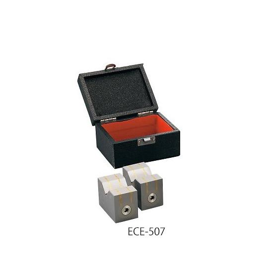 マグネットVブロック 40×70×50mm ECE-507 1組(2個入り) 3-8604-01