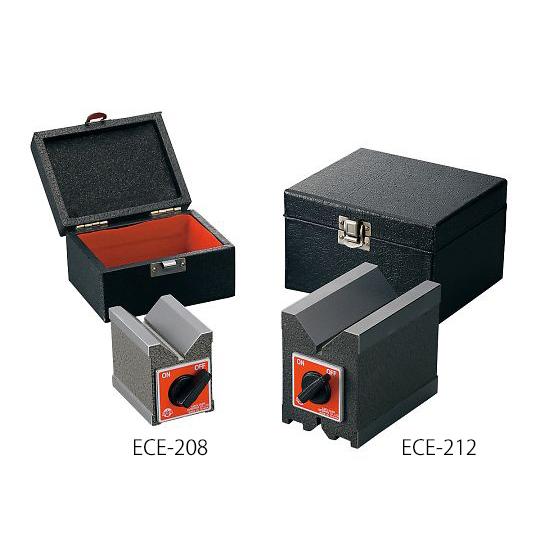 マグネットV形ホルダー 75×115×100mm ECE-212 3-8605-02