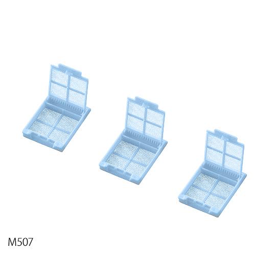 包埋カセット(バルクタイプ) 青 250個×4箱入 3-8698-05