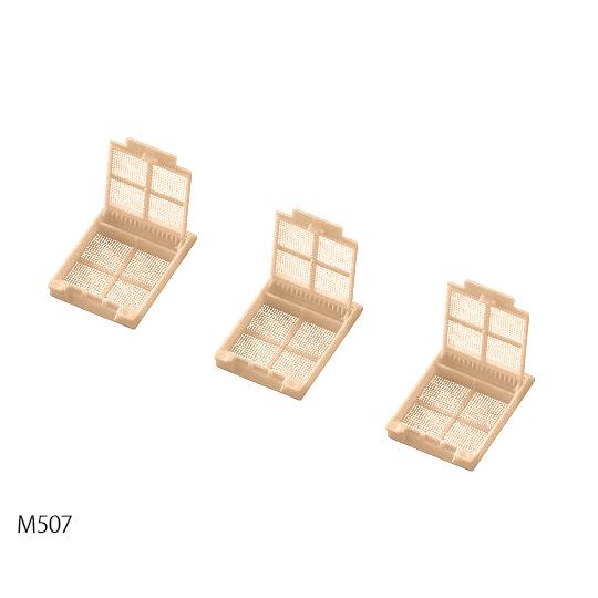 包埋カセット(バルクタイプ) 茶 250個×4箱入 3-8698-07