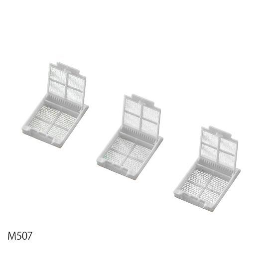 包埋カセット(バルクタイプ) グレー 250個×4箱入 3-8698-08