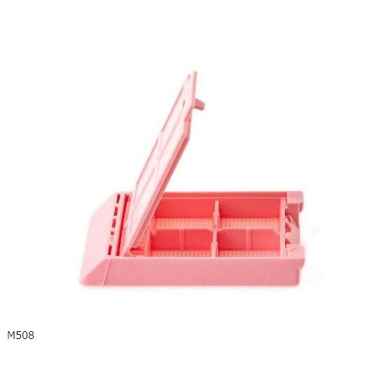 包埋カセット(バルクタイプ) ピンク 250個×4箱入 3-8699-02