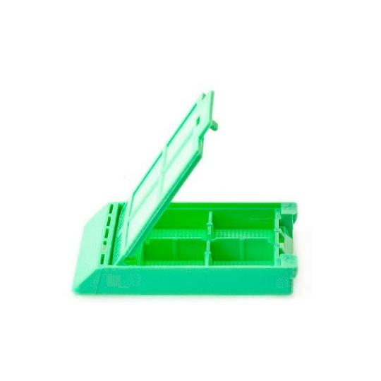 包埋カセット(バルクタイプ) 緑 250個×4箱入 3-8699-03