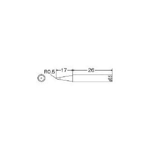 グット PX-601/601AS用交換こて先 B PX60RTB｜laplace