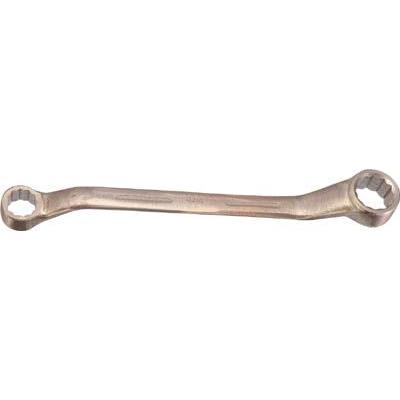 ベリコン 防爆45° 両口メガネレンチ 17X19MM BW31719