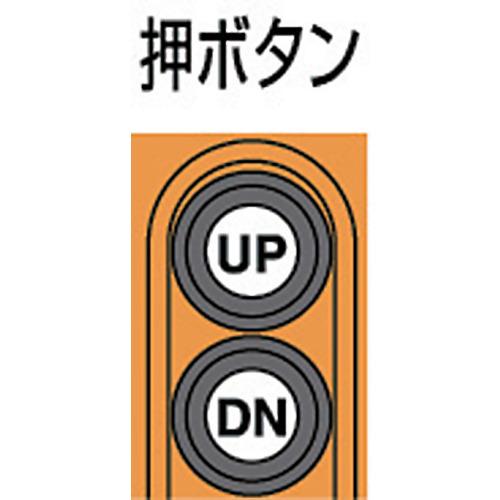 象印 ベータ型小型電気チェンブロック 定格荷重125KG 揚程3M BS-K1230｜laplace｜02