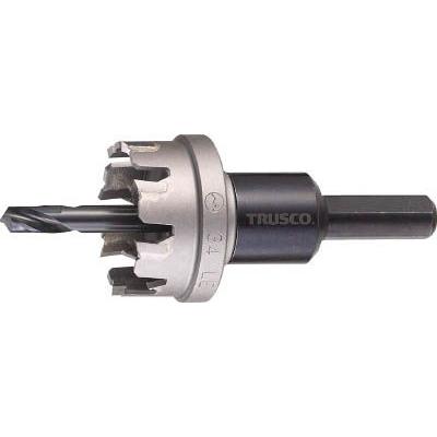 TRUSCO 超硬ステンレスホールカッター 85mm TTG85