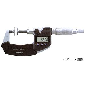 Mitutoyo(ミツトヨ) 直進式歯厚マイクロメーター デジマチック(LCD) (PDM-100M) 369-253