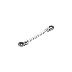 KTC ラチェットめがねレンチ(両頭型首振りタイプ) 16X18mm MR1-1618F 