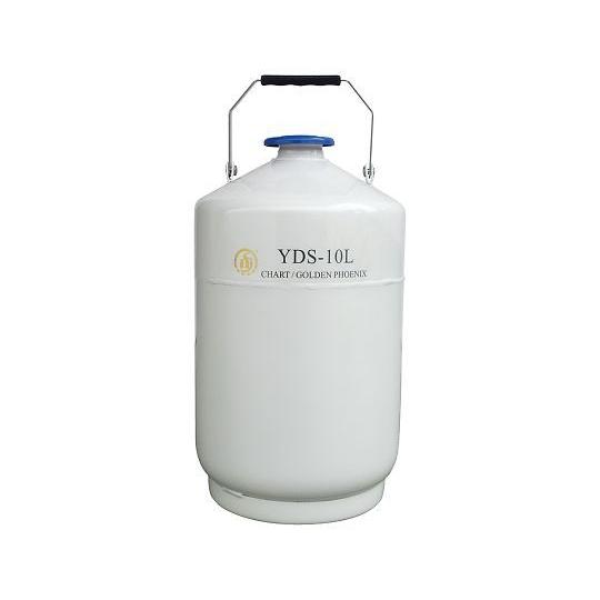 人気の 液体窒素容器 Φ50×Φ303×530mm YDS-10L 4-2856-02 その他クリーンルーム用品
