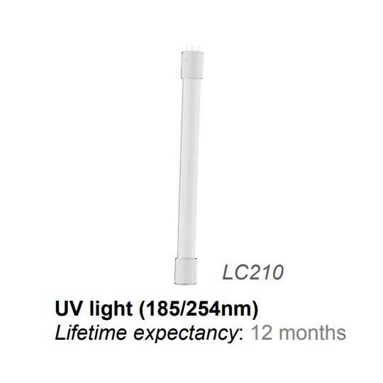 ELGA純水装置用オプション・交換部品 TOC低減用UVランプ 4-3118-16