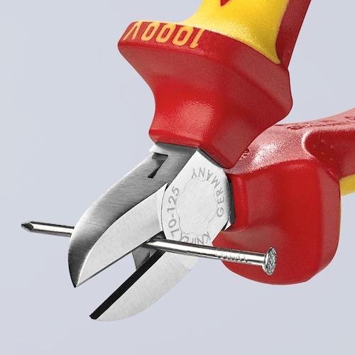 KNIPEX（クニペックス） 絶縁1000V電工ニッパー 125mm 7006125 （ 471