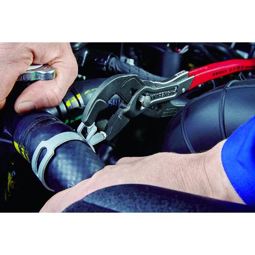 KNIPEX スプリングホースクランププライヤー 250mm 8551250AF （ 788-3749 ）_1