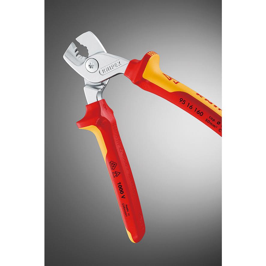 【在庫セール】クニペックス ステップカット 絶縁1000Vケーブルカッター 16 Amazon.co.jp: KNIPEX クニペックス StepCutステップカット 1000V絶縁
