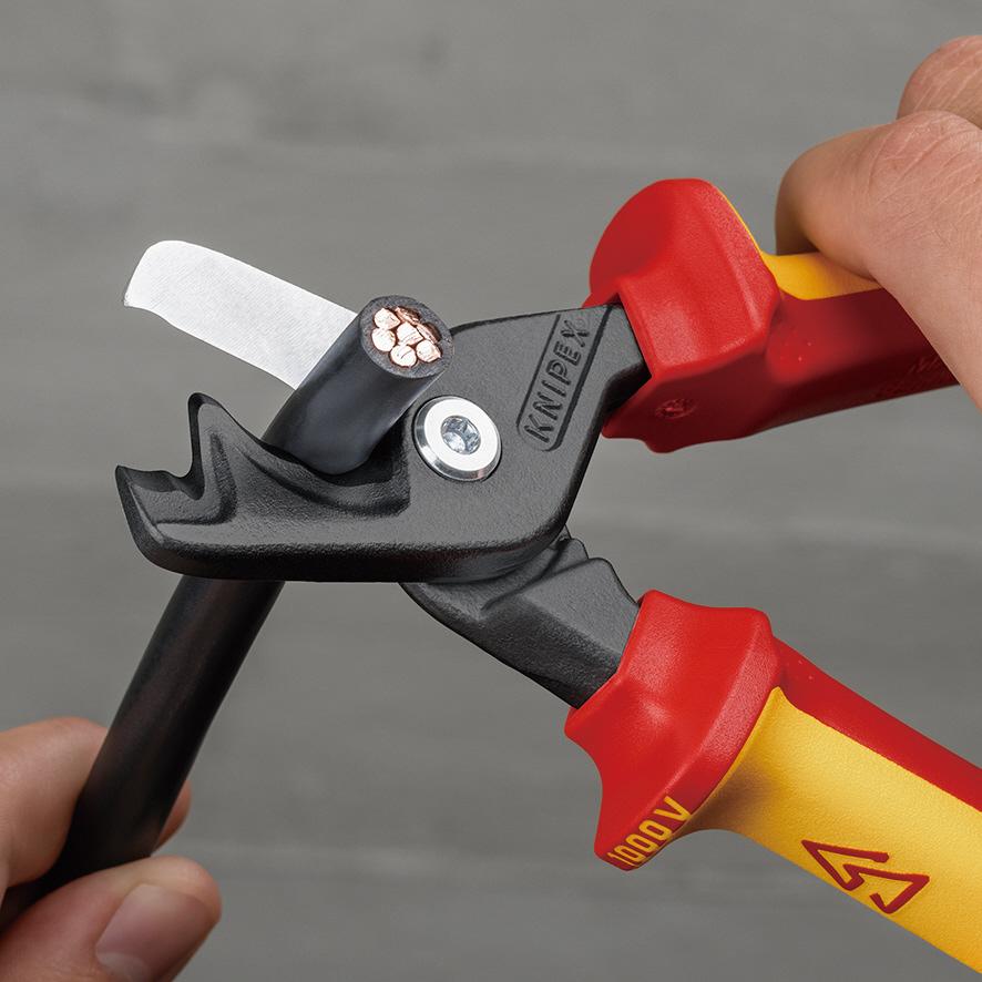 KNIPEX（クニペックス） StepCutステップカット XL 絶縁ケーブル
