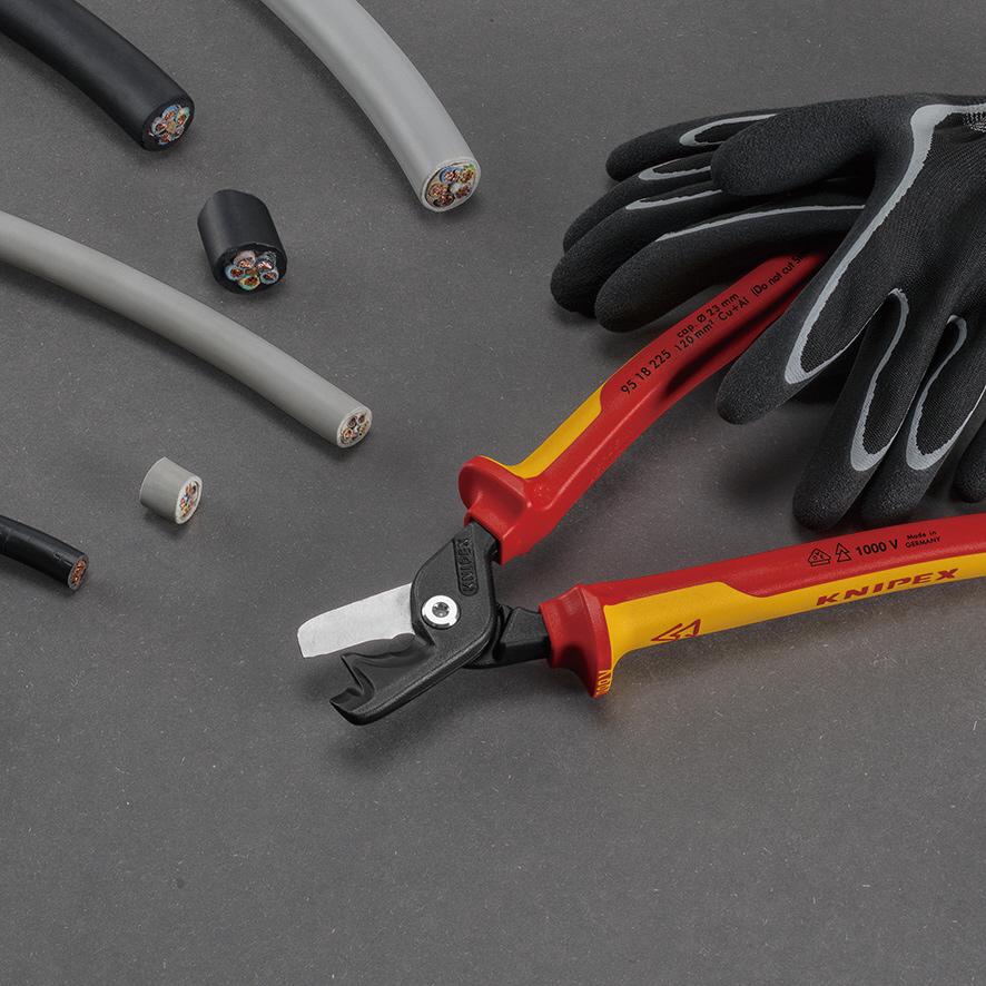 KNIPEX（クニペックス） StepCutステップカット XL 絶縁ケーブル