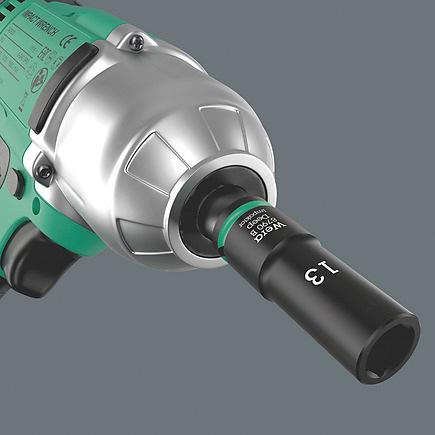 WERA ヴェラ 14点入 3/8inch ディープインパクトソケット セットケース付 005580_1