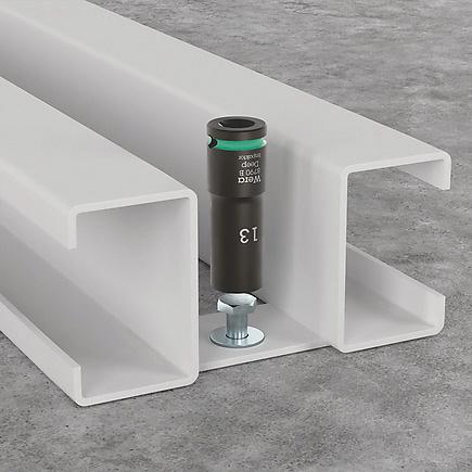 WERA ヴェラ 14点入 3/8inch ディープインパクトソケット セットケース付 005580_2