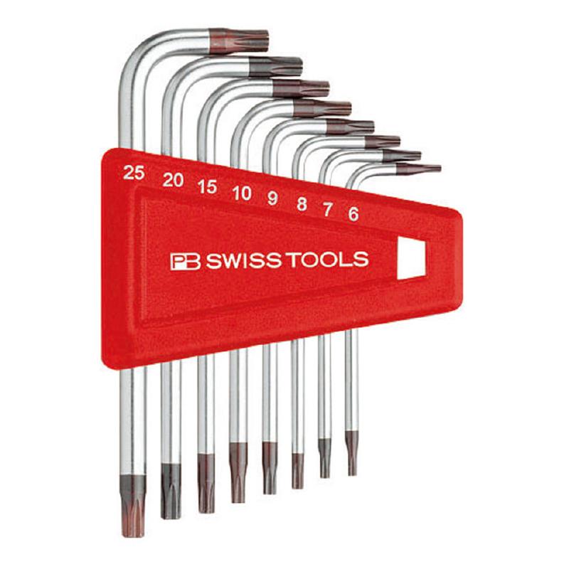 PB SWISS TOOLS L型ヘクスローブレンチセット(パックなし) 410H/6-25｜laplace｜02