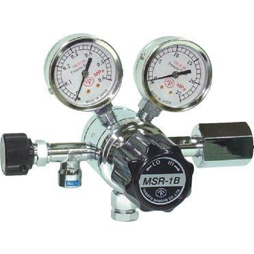 ヤマト 分析機用二段圧力調整器 MSR-1B MSR1B12TRC