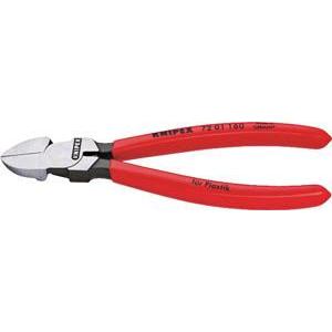 KNIPEX プラスチック用ニッパー 140mm 7201-140｜laplace