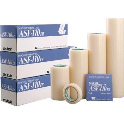 チューコーフロー フッ素樹脂(テフロンPTFE製)粘着テープ ASF110FR 0.08t×300w×10m ASF110FR08X300