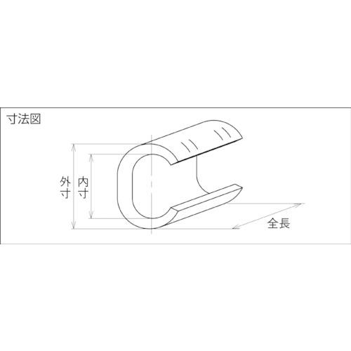 ニチフ T形コネクタ 分岐接続用(5PCS) T560 （ 168-6102 ）_1
