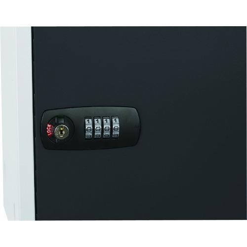 アスカ ASKA 組立式収納ボックス ブラック SB500BK （ 159-2372 ）の画像