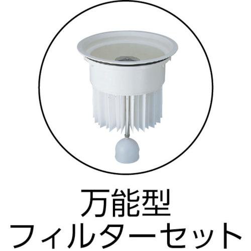 スイデン Suiden 万能型掃除機 Gクリーン 乾湿両用 100V ペール缶タイプ SGV110APC （ 294-6645 ）の画像