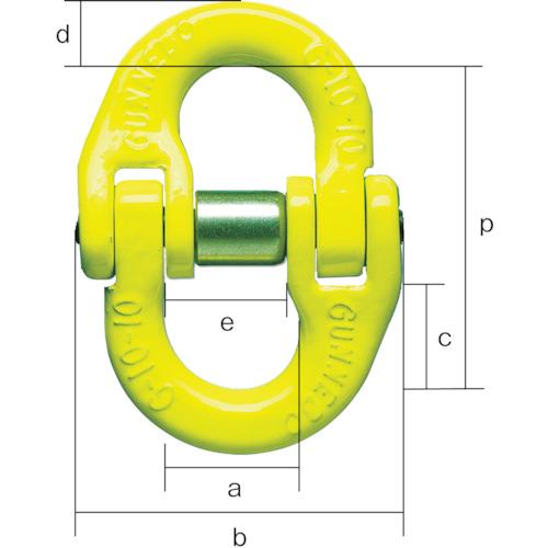 MARTEC カップリングリンク GA-32 GA3210 （ 125-6464 ）_1