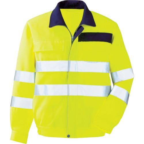 ■ミドリ安全 高視認 ブルゾン イエロー M〔品番:VE324UEM〕【7949588:0】[店頭受取不可] ミドリ安全 高視認 ブルゾン イエロー M VE324UEM （ 794-9588