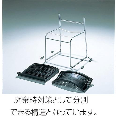 アイリスチトセ IRIS ミーティングチェア 背・座樹脂 ブルー ASL110PPBL （ 790-1992 ）_2