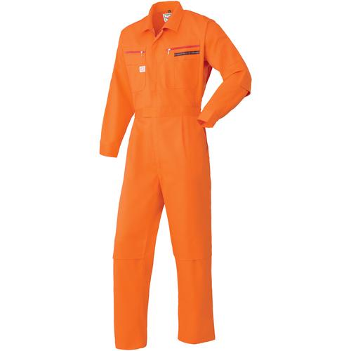 ■AUTO-BI AW(秋冬)モデル つなぎ服1280-003オレンジ-S〔品番:1280003S〕【8363747:0】[店頭受取不可] 山田辰 AUTO-BI つなぎ服1280-003オレンジ-S 1280003S （ 836-3747