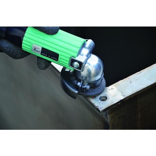 空研 エアーアングルグラインダー KAG20G （ 176-1407 ） : 機械工具の 